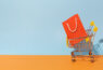 ilustracao-de-abandono-de-carrinho-com-fundo-azul-e-laranja